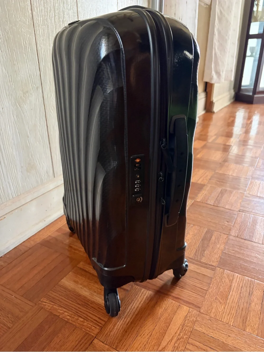 Samsonite COSMOLITE 1.0 CARRY-ON SPINNER black